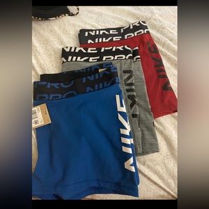 Nike pro shorts **LOT**